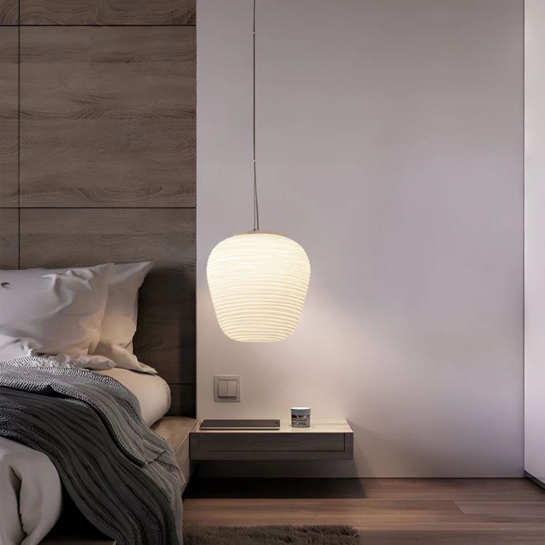 Maliben | Opal Glass Pendant Lamp