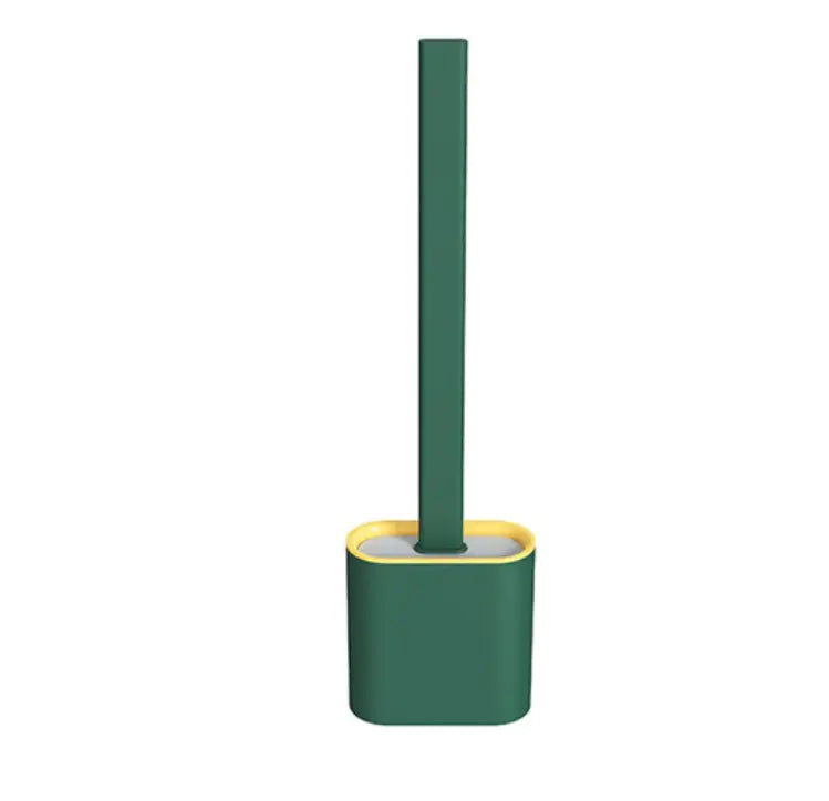 Maliben | Hygienic Silicone Toilet Brush – Deep Cleaning Without Scratches