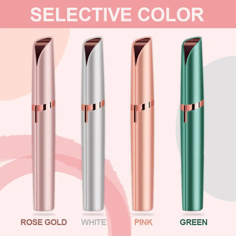 Maliben | Pain-Free Electric Eyebrow Trimmer For Precise Hair Removal