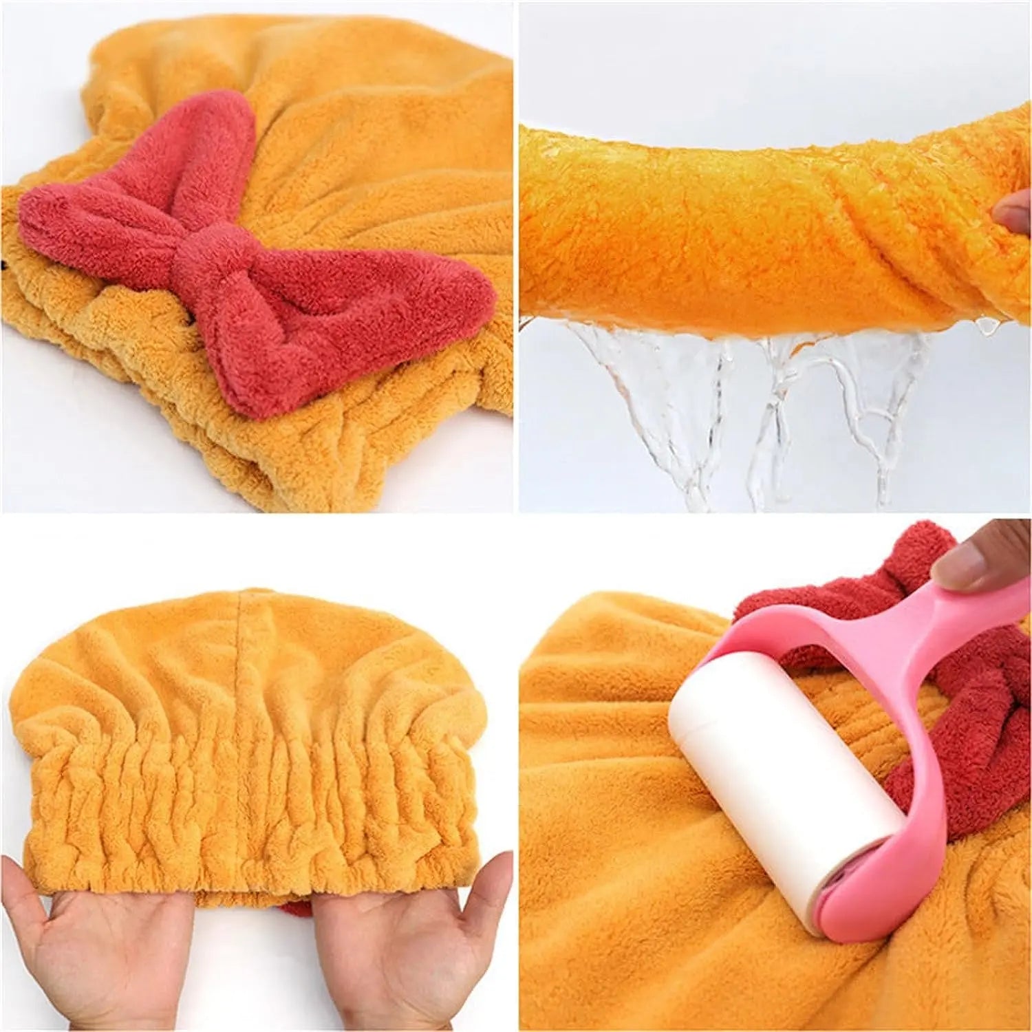Maliben | Super Absorbent Hair Towel Cape