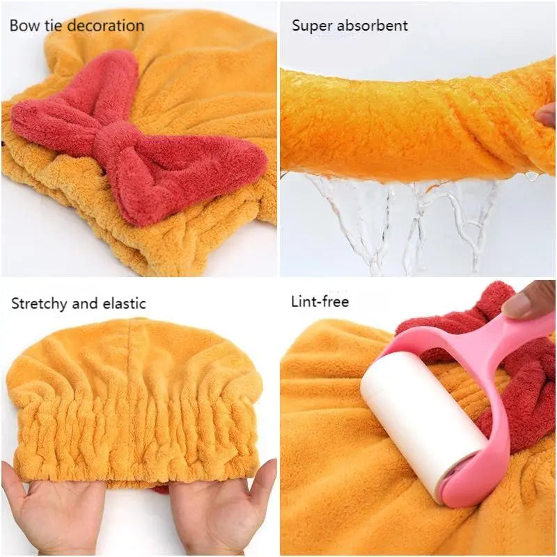 Maliben | Super Absorbent Hair Towel Cape