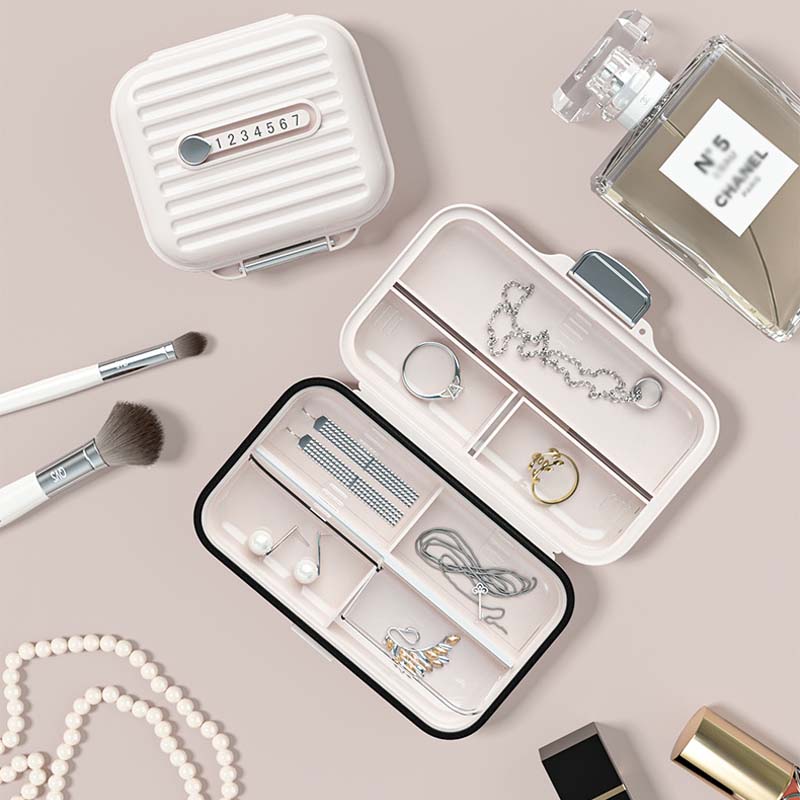 Maliben Small portable pillbox