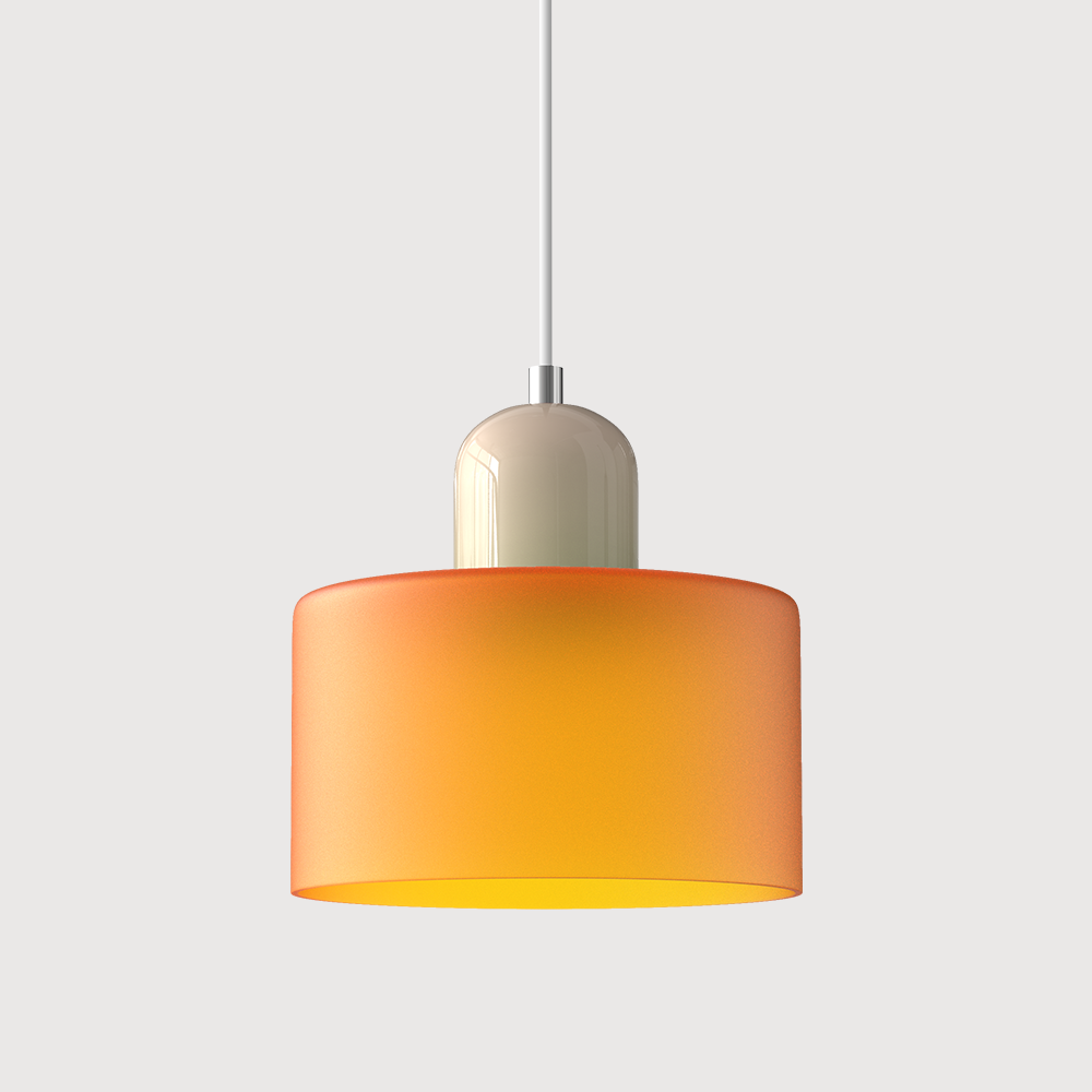 Maliben | Bauhaus Creative Glass PendAnt Light - Creative Glass For an Elegant Interior
