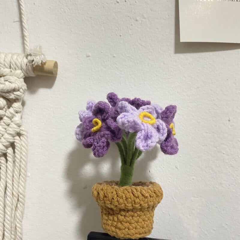 Maliben | Handmade Knitted Flowers