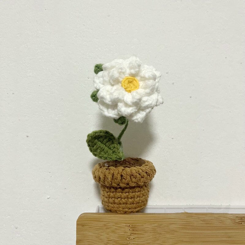 Maliben | Handmade Knitted Flowers
