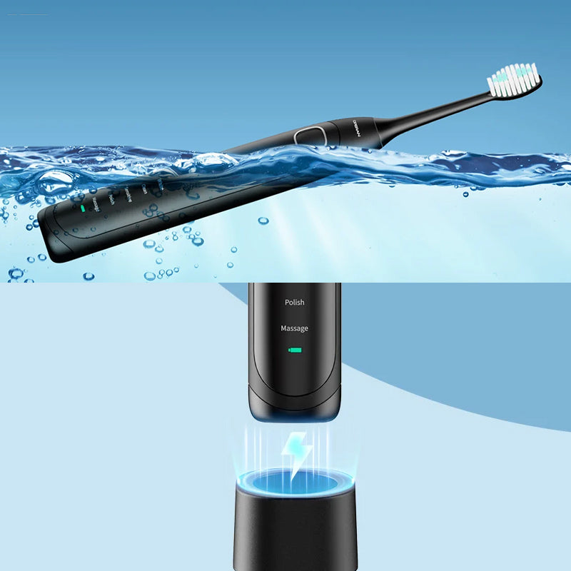 Maliben | Electric Schallenk Toothbrush For Adults