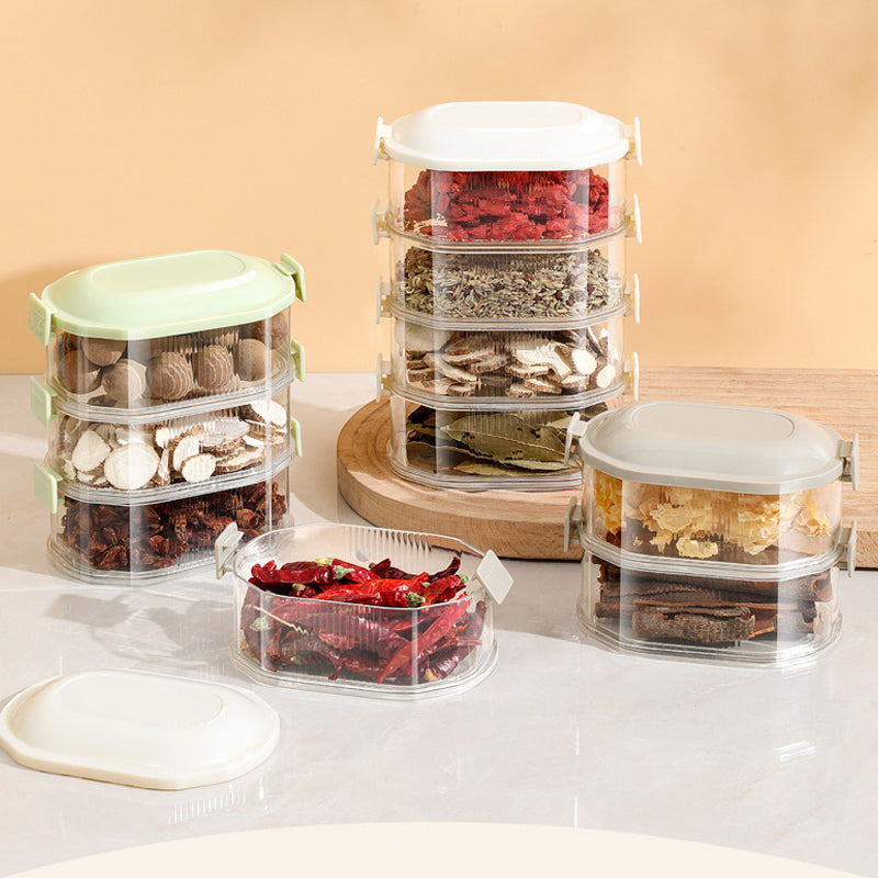 Maliben | Multi-Layered Seasoning Storage Box