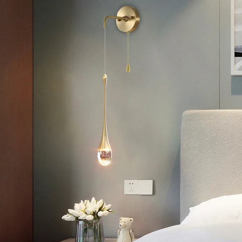 Maliben | Elegant Drop-Shaped Wall Lamp - Luxury For Your Interior