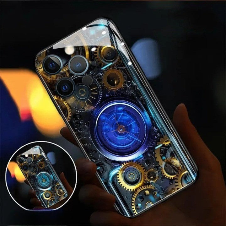 Maliben | Mobile Armor Light-Up Illuminated Phone Case