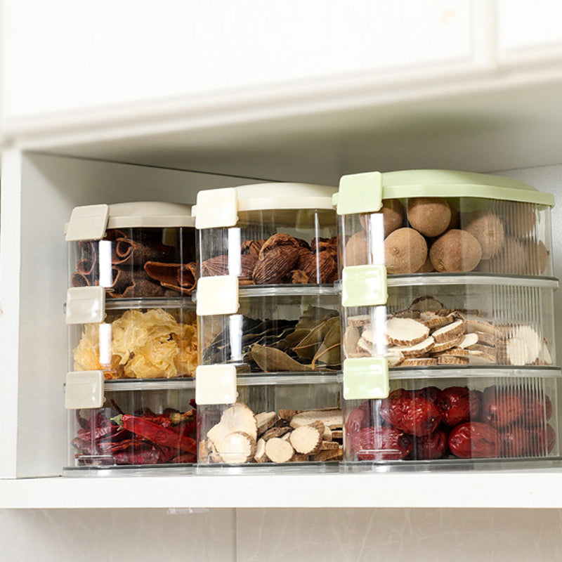 Maliben | Multi-Layered Seasoning Storage Box