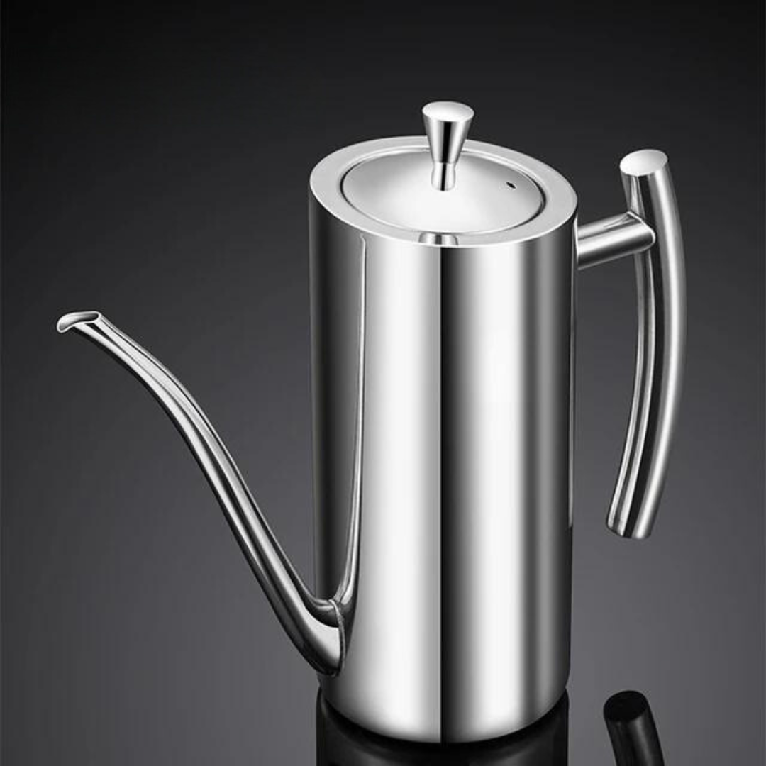 Maliben | Stainless Steel Oil Container