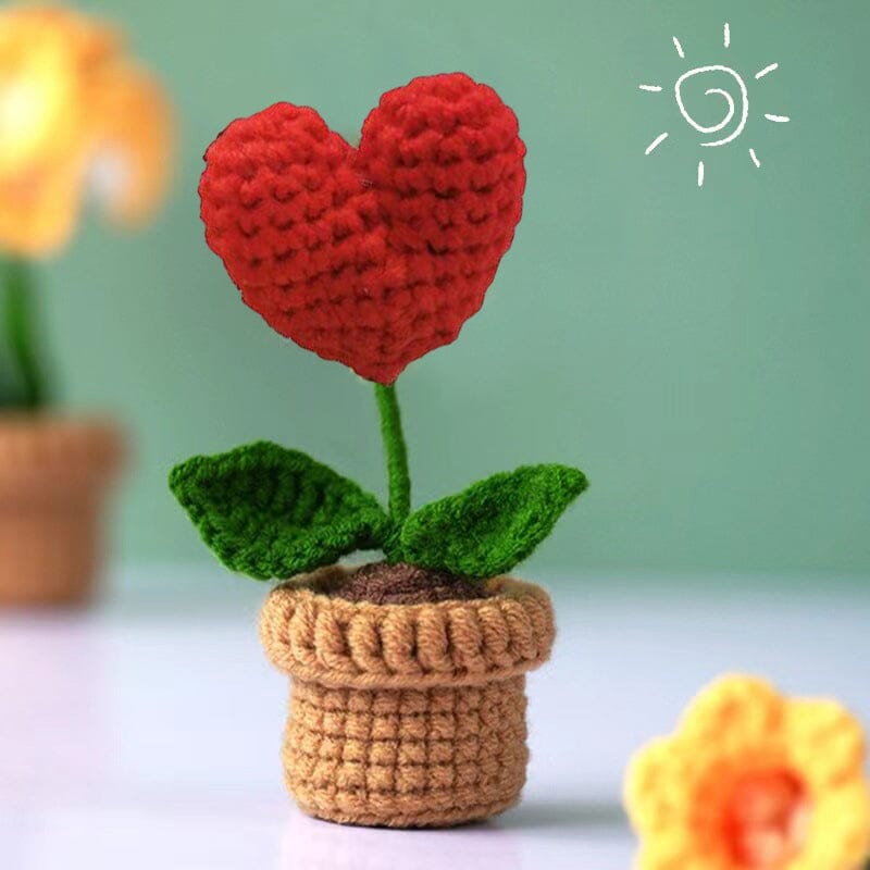 Maliben | Handmade Knitted Flowers