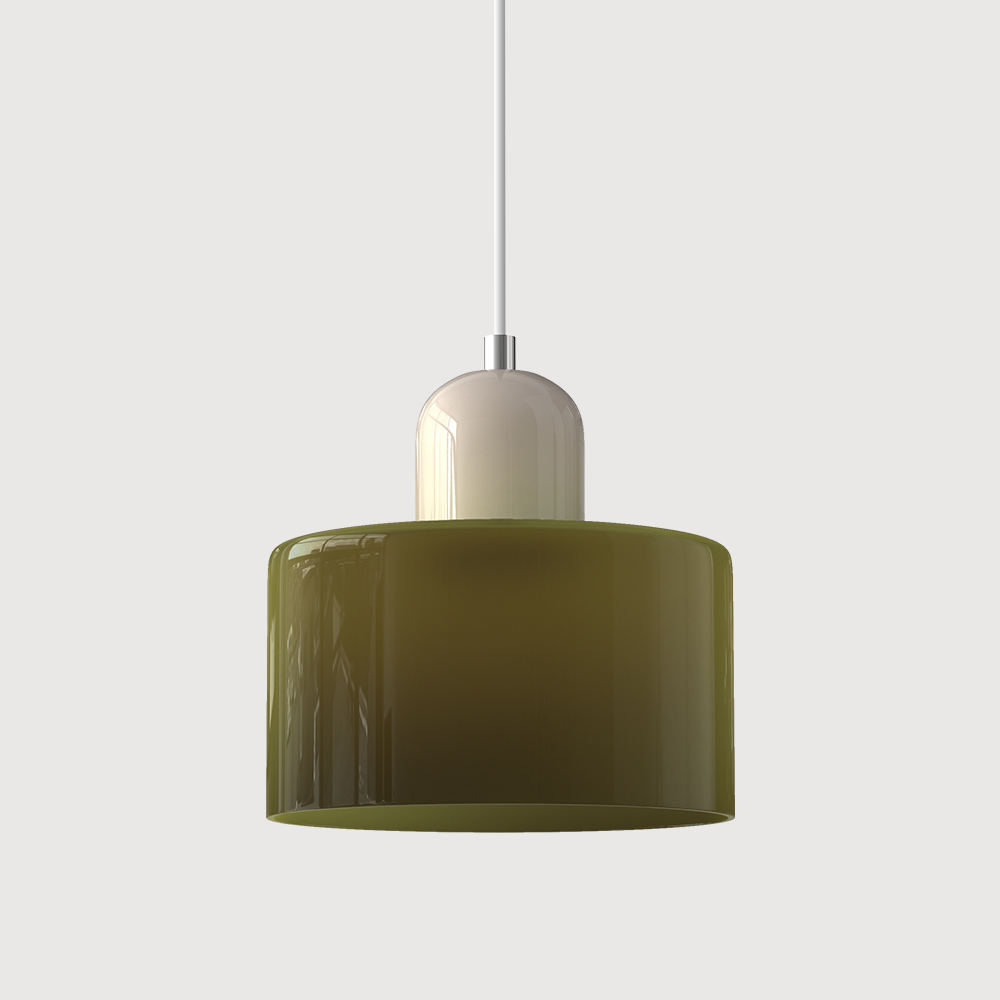 Maliben | Bauhaus Creative Glass PendAnt Light - Creative Glass For an Elegant Interior