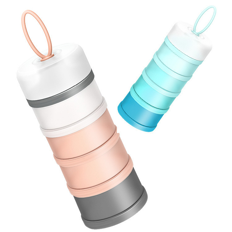 Maliben | Baby Milk Powder Dispenser – Portable Snack Container & Storage Box