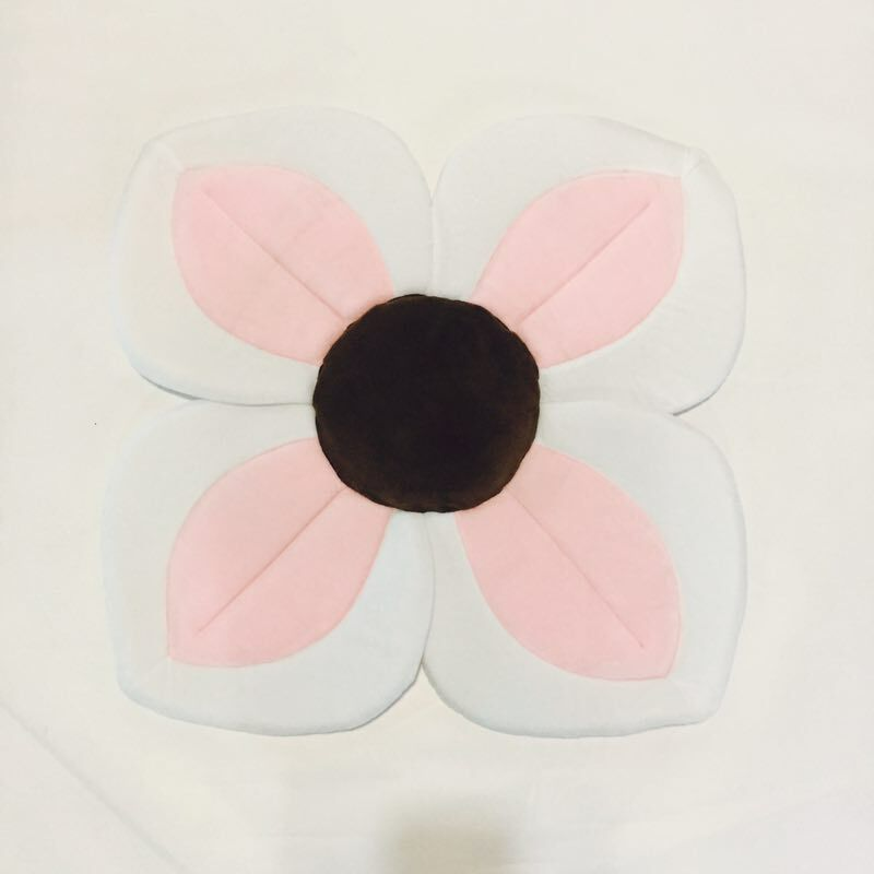 Maliben | Baby Bath Mat In Flower Shape – Non-Slip Baby Bath Mat