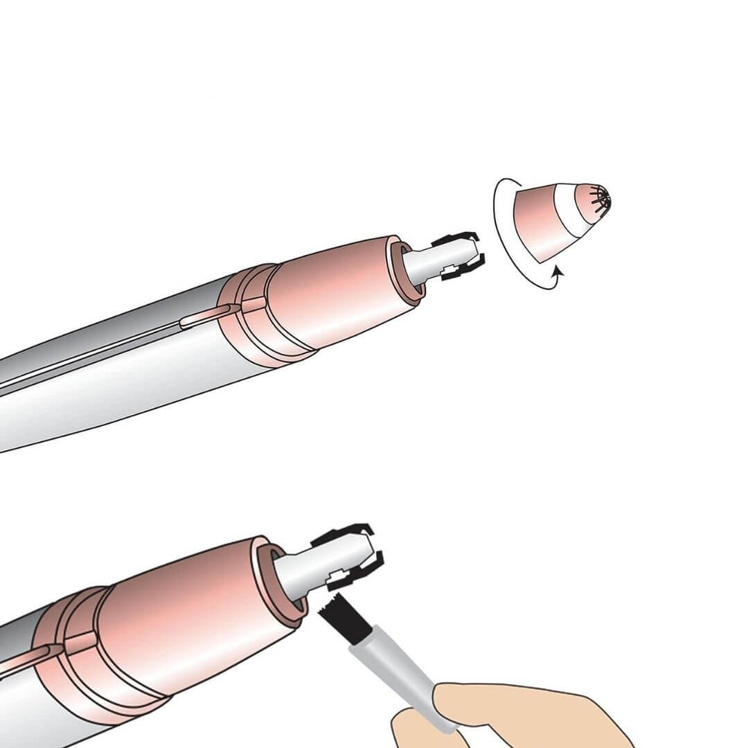 Maliben Electric Eyebrow Trimmer