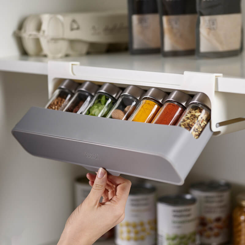 Maliben | Slim Wall Herb Rack - Organize And Beautify Your Kitchen