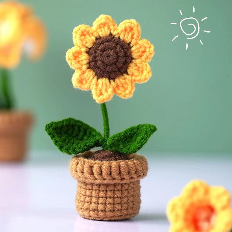 Maliben | Handmade Knitted Flowers