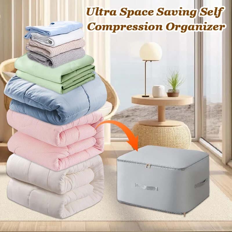 Maliben | Extremely Space-Saving, Self-Compression Organizer