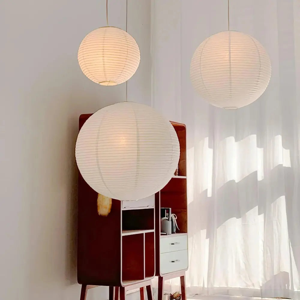 Maliben | Seiran Pendant - Minimalist Japandi Hanging Lamp