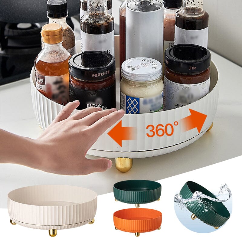Maliben | 360° rotating storage bowl, spice rack