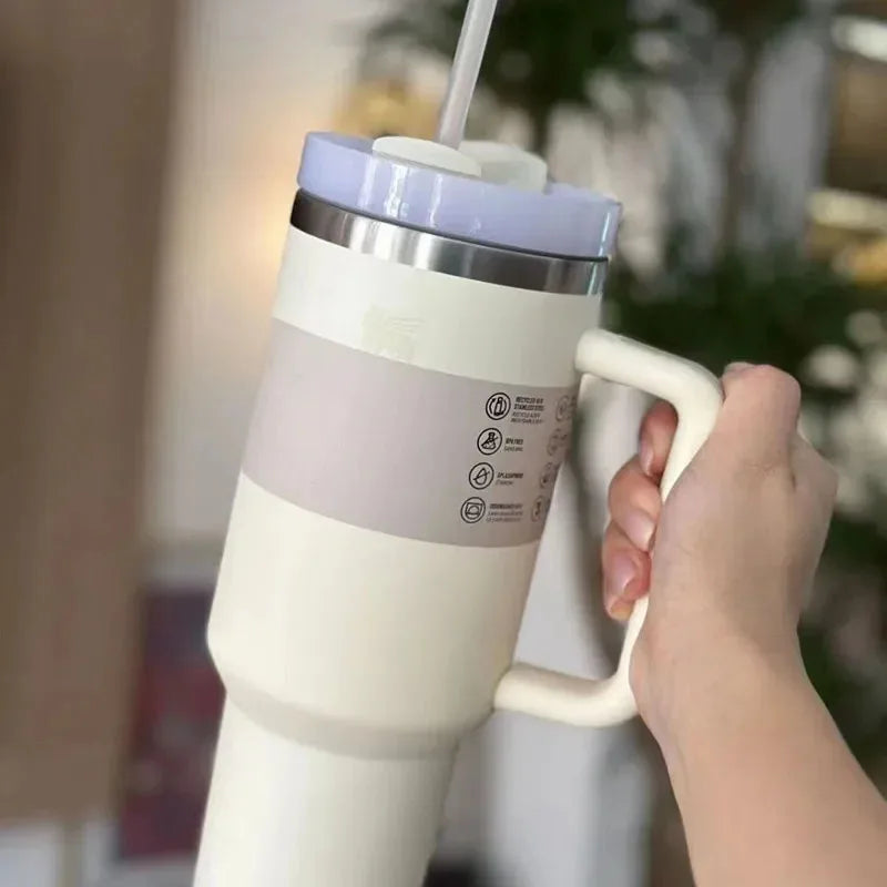Maliben | Hydratepro Thermo Mug – 1180ml With Innovative Flowstate Lid