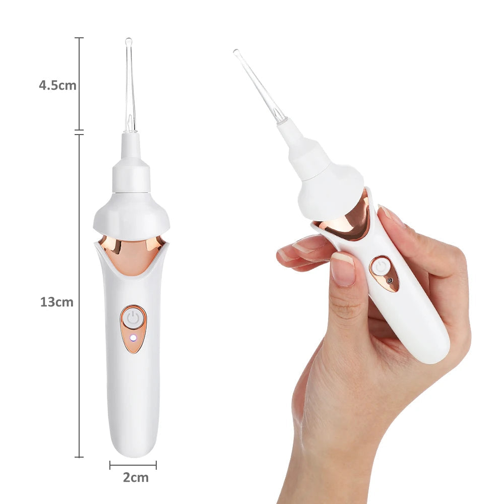 Maliben | Cordless Ear Wax Remover – Gentle, Safe, And Eco-Friendly Ear Cleaning Solution