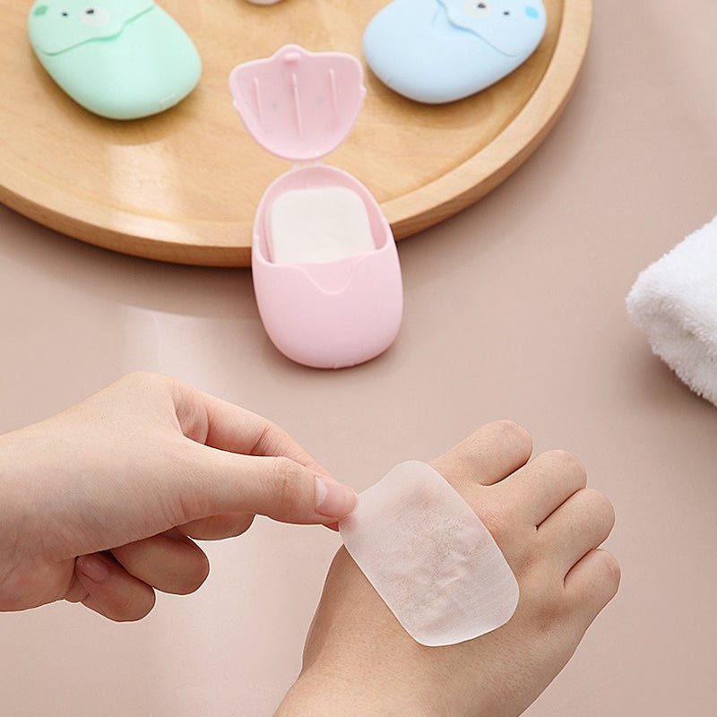 Maliben | Soappaper - Perfect Hygiene - Dirty HAnds - Practical and Eco-Friendly