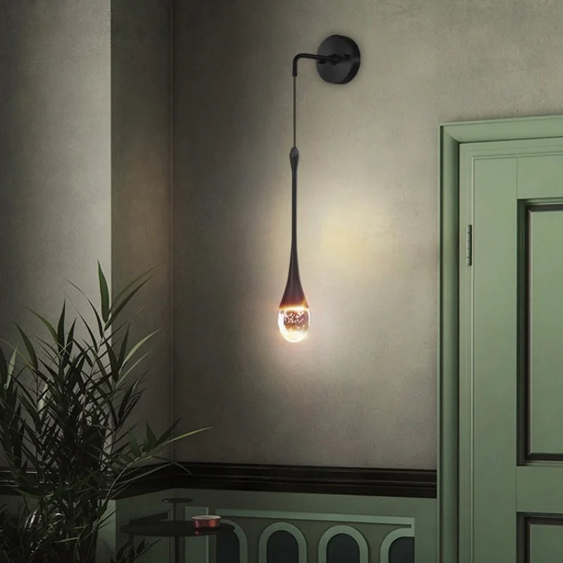 Maliben | Elegant Drop-Shaped Wall Lamp - Luxury For Your Interior
