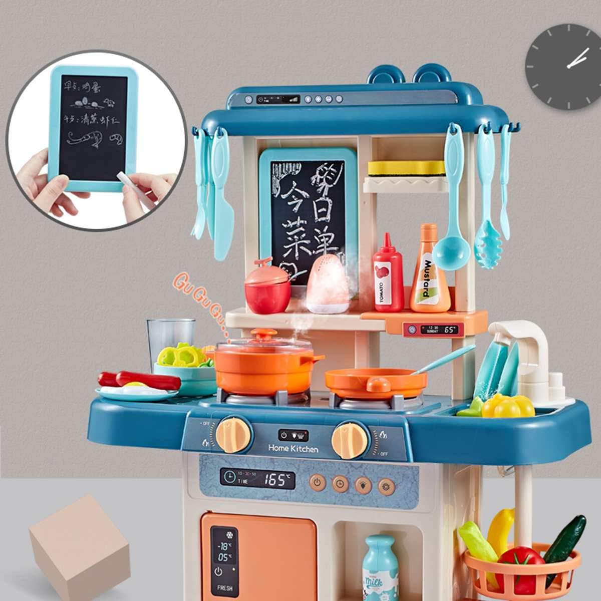 Maliben | Toy Water Tap | Flowing Fun - Realistic Kitchen Game With Real Water For Children