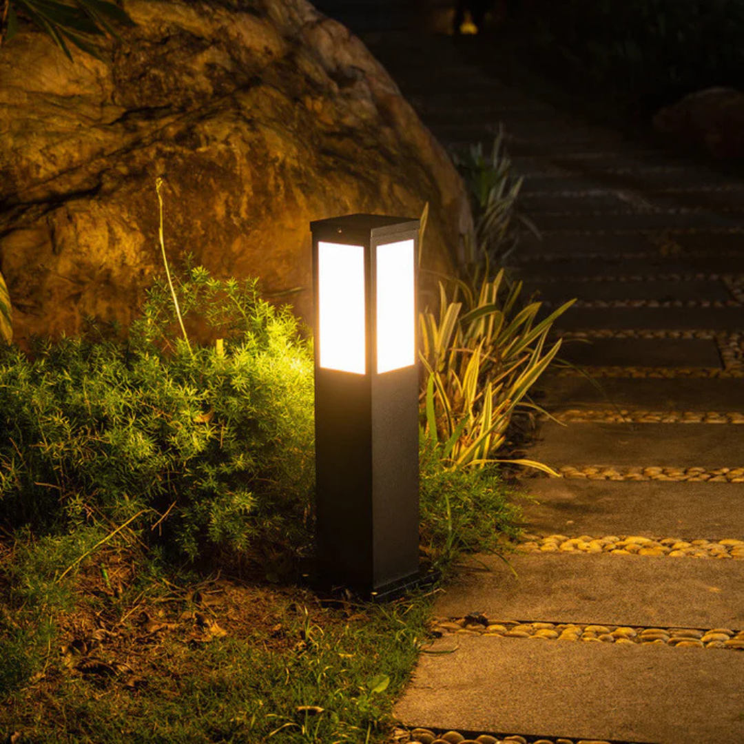 Maliben | Modern Outdoor Lamp Solar Energy