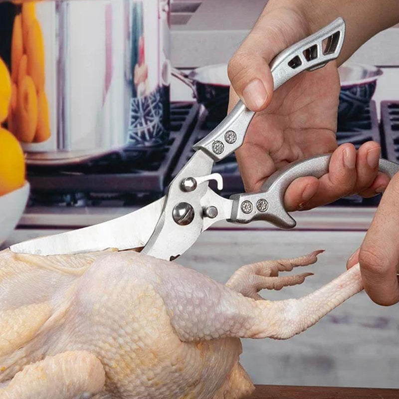 Maliben | Robust Bone Scissors Made Of Stainless Steel