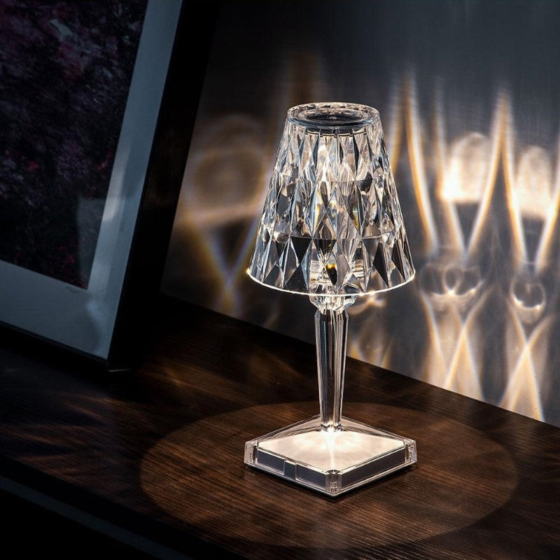 Maliben | Crystal Table Lamp With Touch Control - Lumecrystal