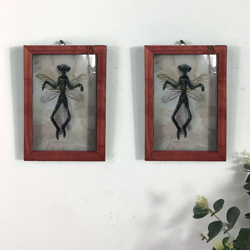 Maliben | Mysterious Mummified Fairy In Frame