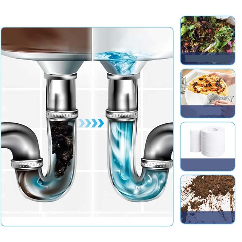 Maliben | Natural Unblocking Fragrant All-Purpose Pipe Cleaner