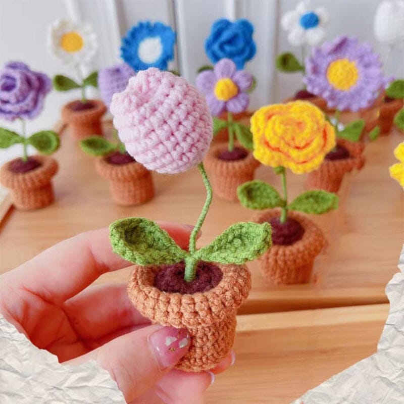 Maliben | Handmade Knitted Flowers