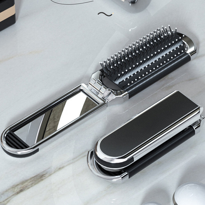 Maliben | Travel Folding Mirror Hair Brush
