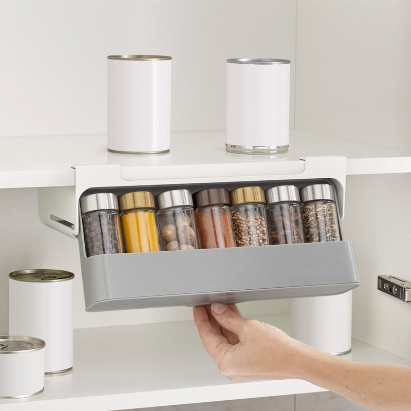 Maliben | Slim Wall Herb Rack - Organize And Beautify Your Kitchen