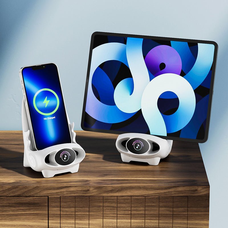 Maliben | Multifunctional Phone Holder - Fast Charging - Ergonomic Design - Practical And Stylish