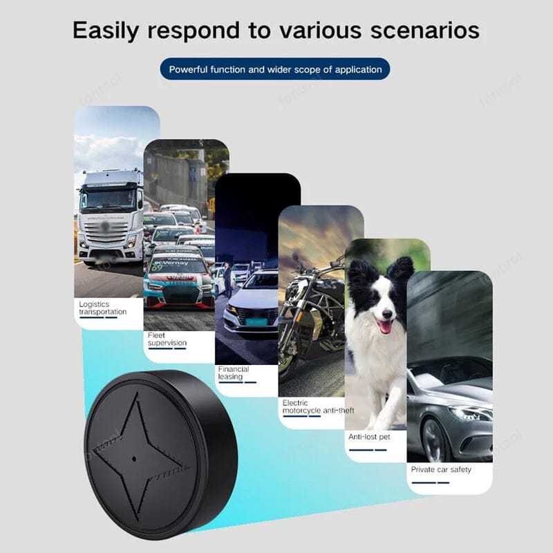 Maliben GPS Tracker Strong Magnetic Car Vehicle Tracking