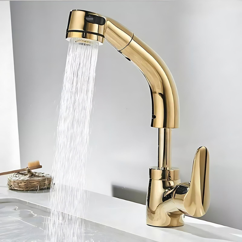 Maliben | Flexible Brass Faucet For Optimal Comfort