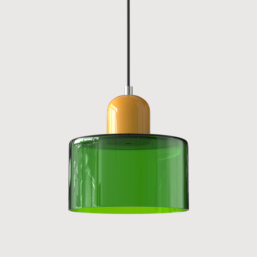 Maliben | Bauhaus Creative Glass PendAnt Light - Creative Glass For an Elegant Interior