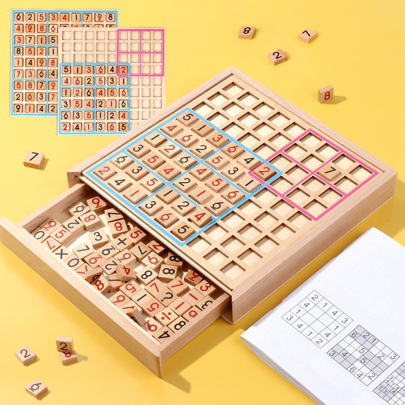 Maliben | Wooden Sudoku Puzzle