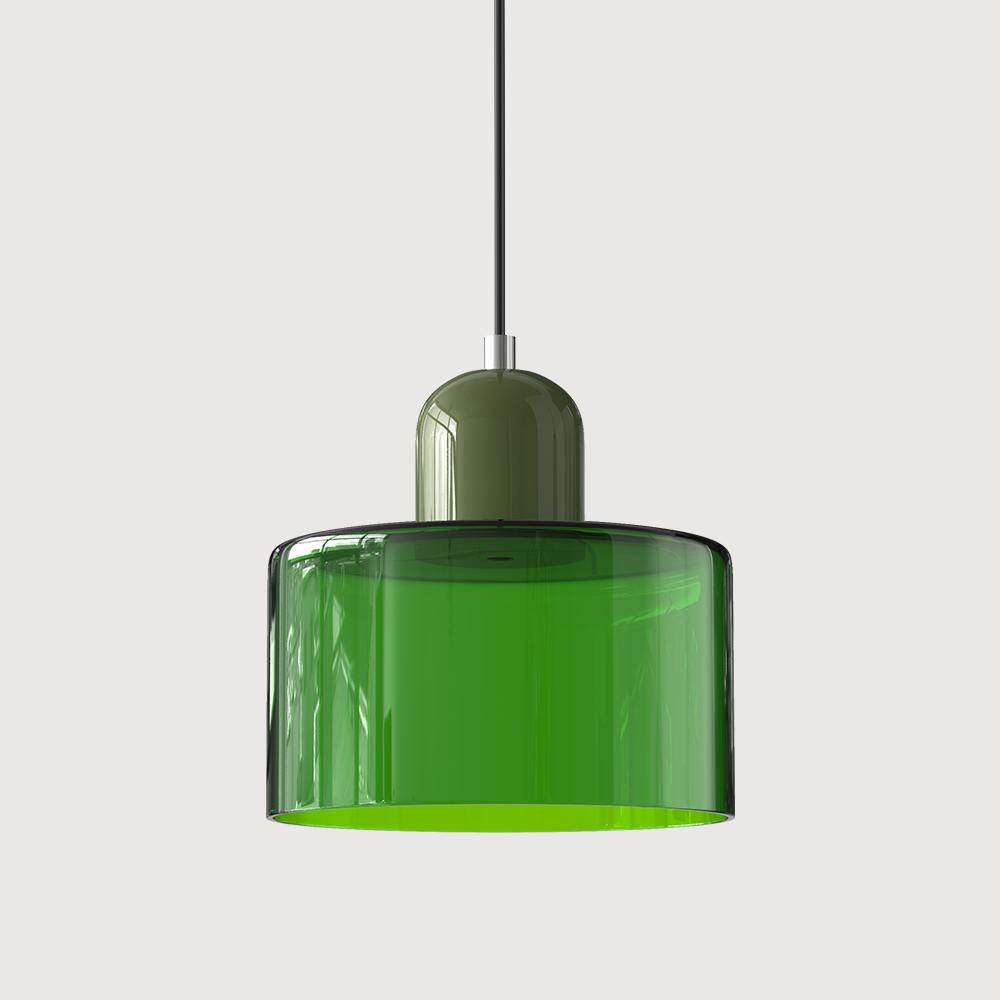 Maliben | Bauhaus Creative Glass PendAnt Light - Creative Glass For an Elegant Interior