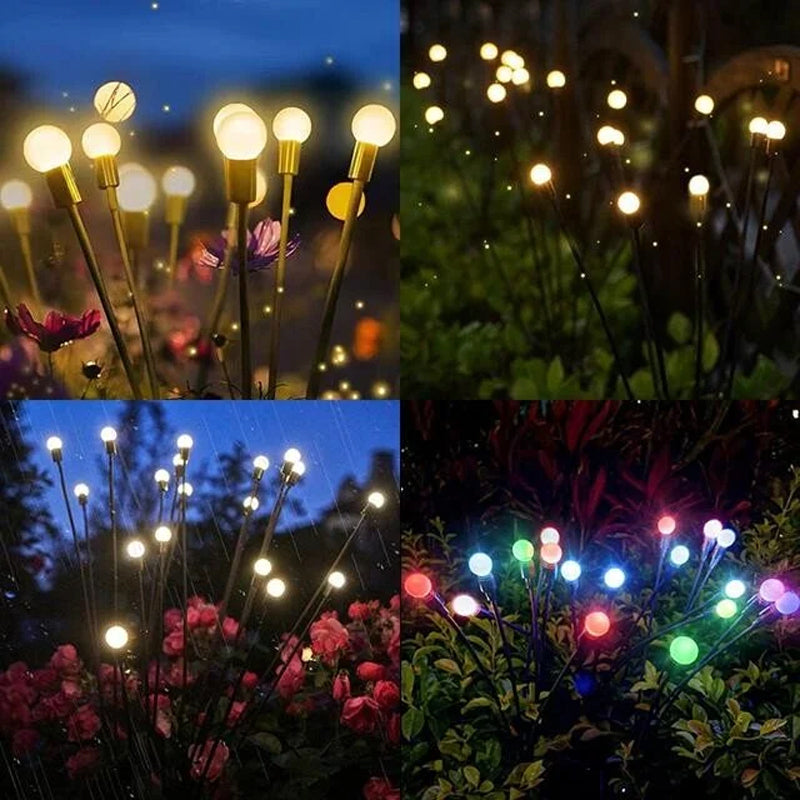 Maliben | Solar Garden Led Firefly Plug Light