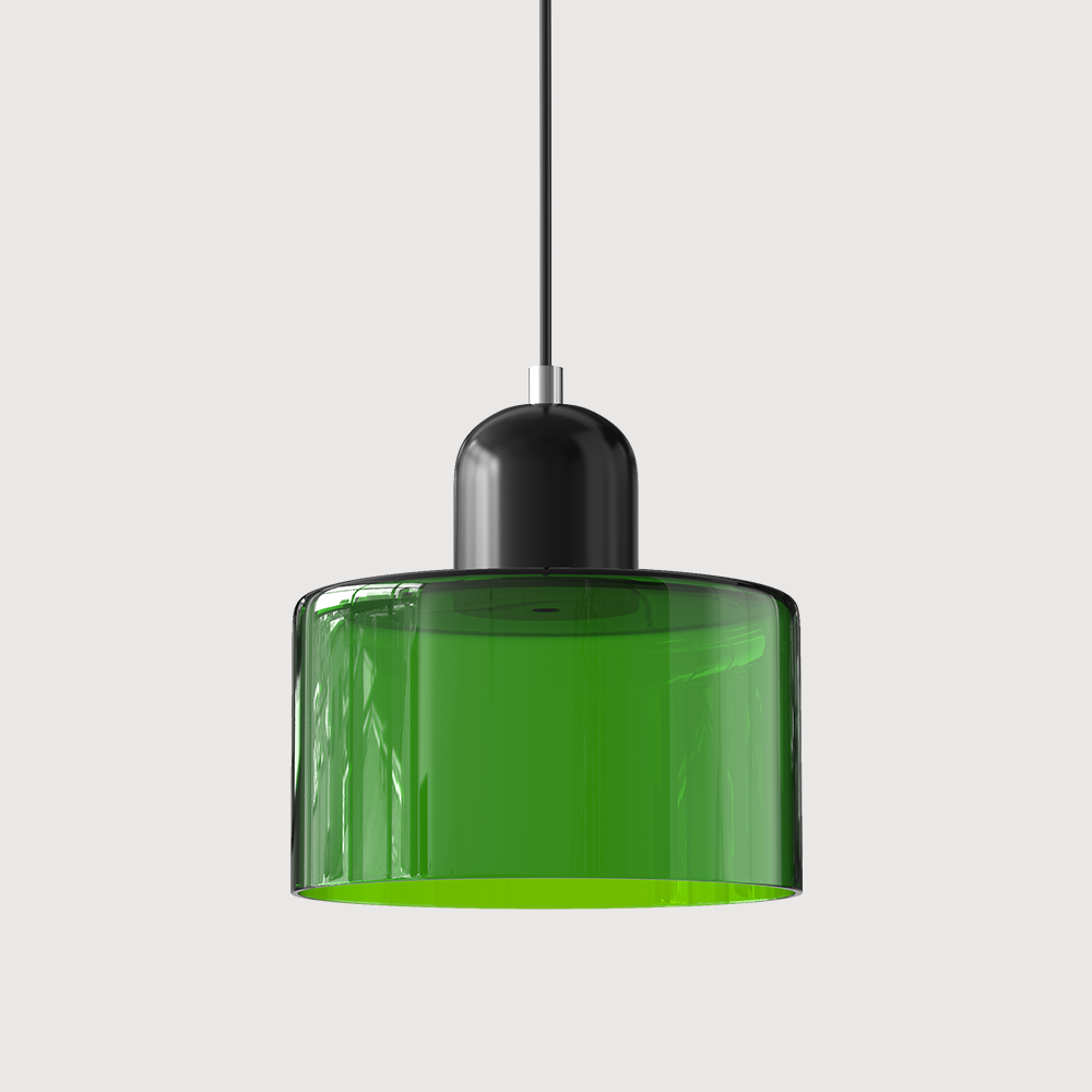 Maliben | Bauhaus Creative Glass PendAnt Light - Creative Glass For an Elegant Interior