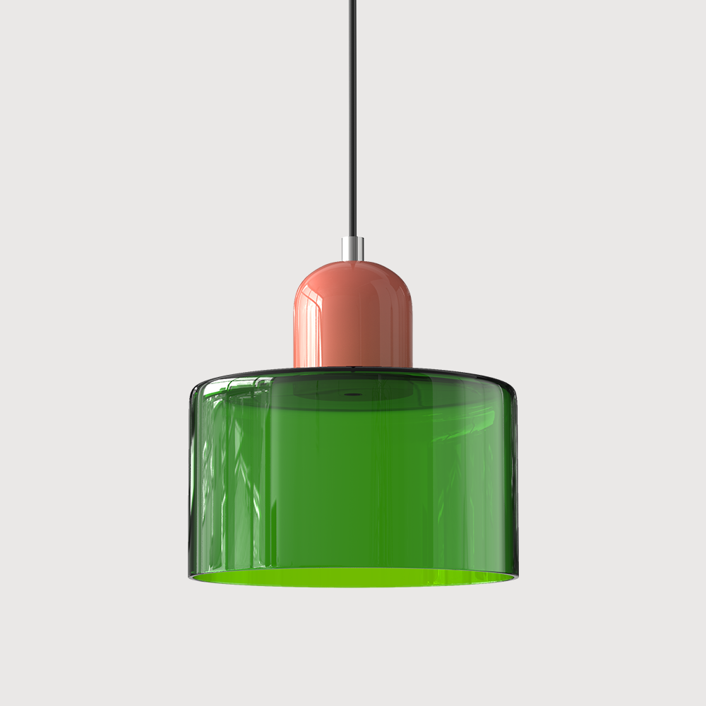 Maliben | Bauhaus Creative Glass PendAnt Light - Creative Glass For an Elegant Interior