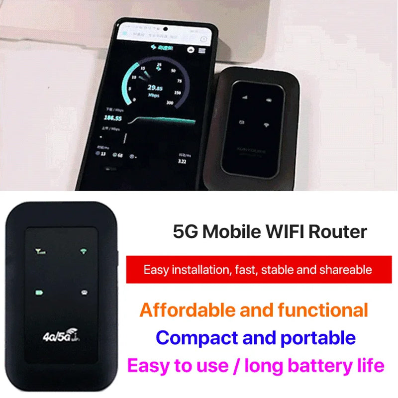 Maliben Wireless portable WiFi