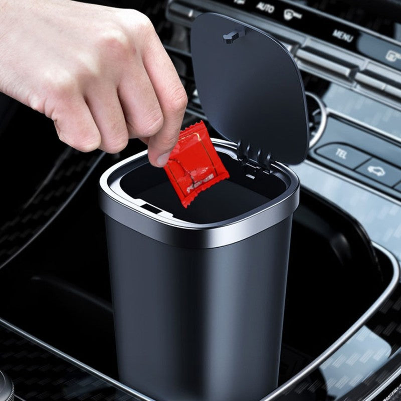 Maliben | Cup Holder Car Trash Can, With Large Capacity & Leakage-Proof Design, For Car, Home & Office
