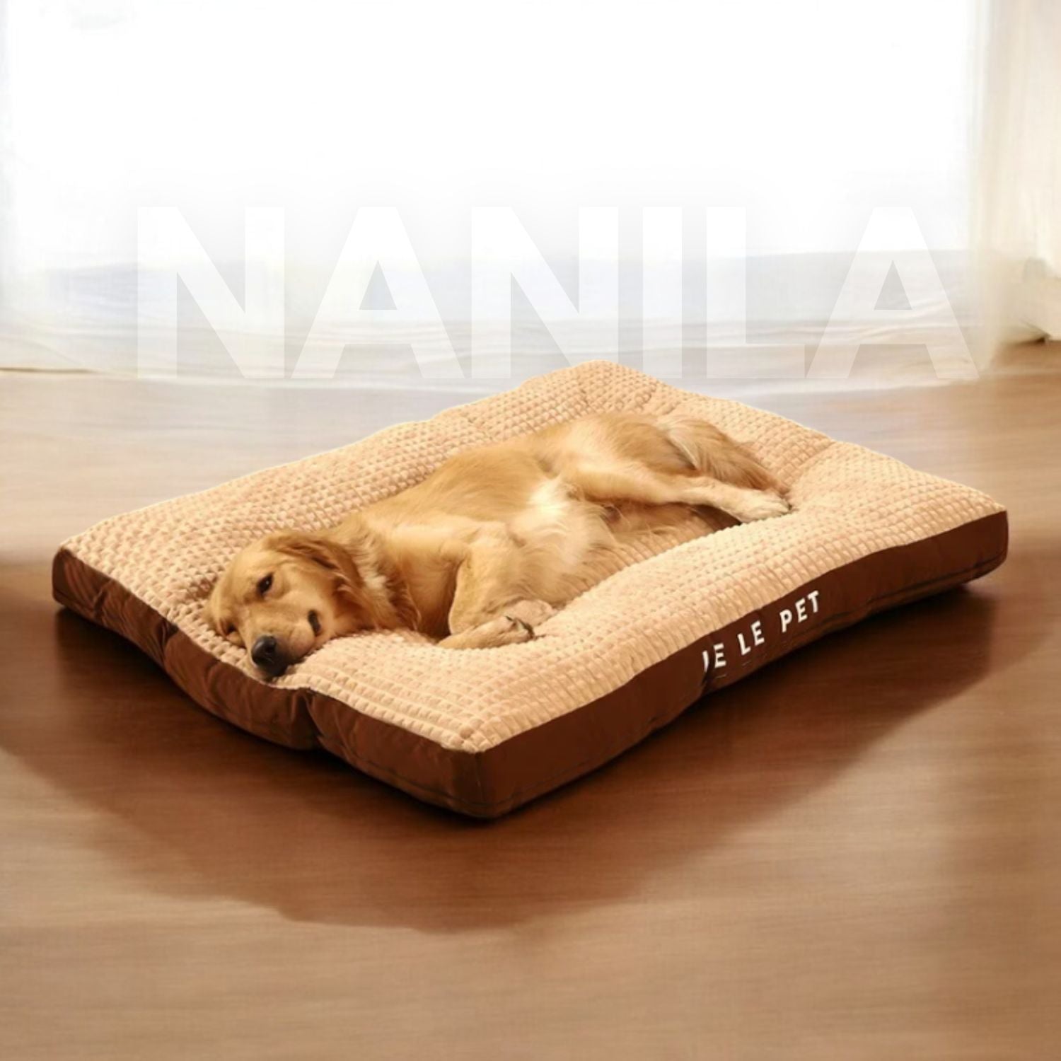 Maliben | Snoozepaw Luxury Dog Bed – Robust Foam, Removable Covers And Optimal Support